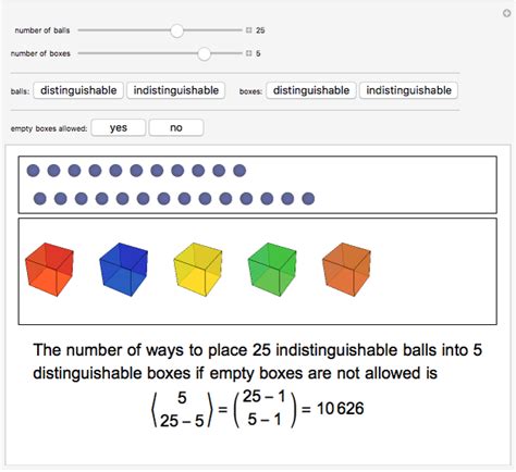 colored balls distribution into boxes java|Java solution using 24.